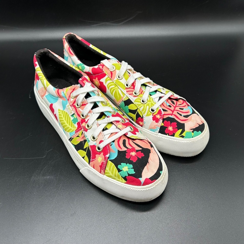 Keds‎ Women's Jump Kick Duo Tropical Sneakers WF66968 Island Shoes Sz 8.5